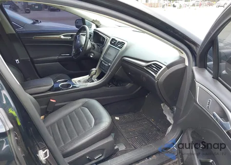 2014 Ford Fusion Se from USA, damaged, VIN 3FA6P0HDXER117482